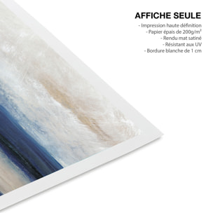 Affiche tableau Mouvement Affiche seule