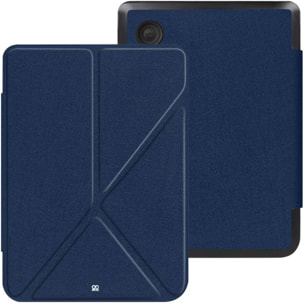 Etui IBROZ Origami Kobo Clara 2024 Bleu