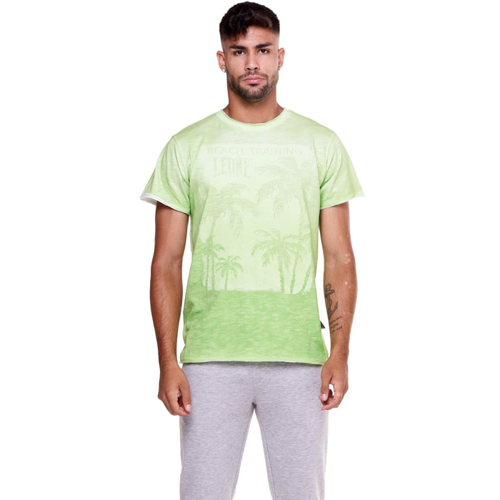 T-shirt da uomo tie dye Beach