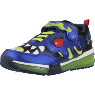 Zapatillas Niño de la marca GEOX  modelo J BAYONYC BOY AZUL