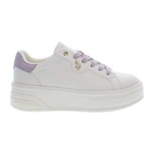 U.S. Polo Assn. - Sneakers ASUKA005WDY1 in sintetico per donna