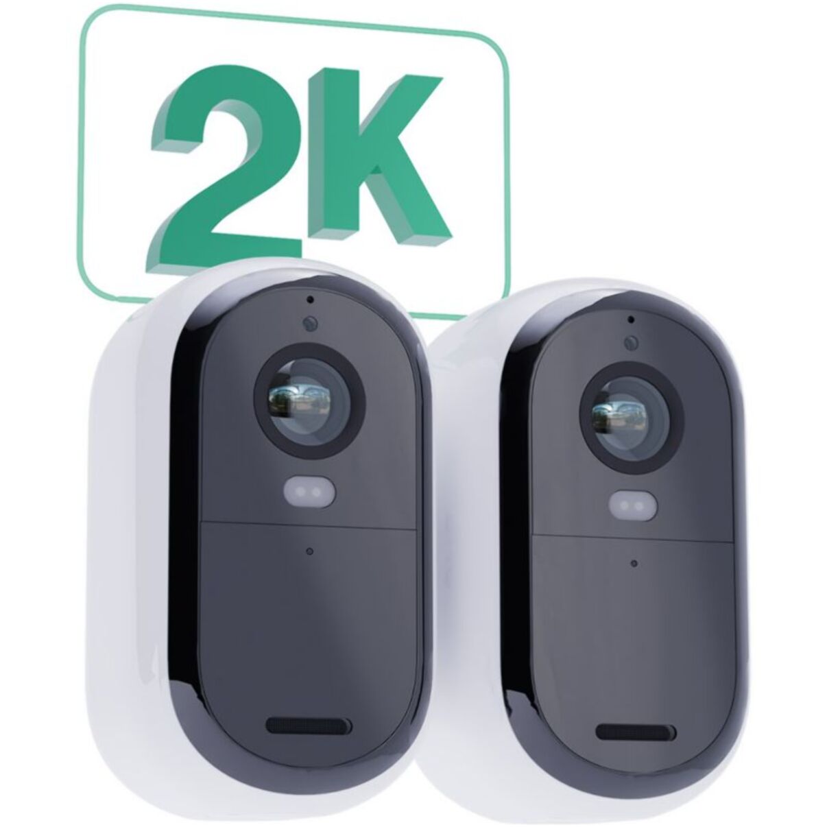 Caméra de surveillance ARLO 2 caméras Essential 2K