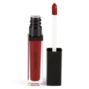 INGLOT HD Lip Tint Matte Burdeos 31, Labial permanente mate, Alta cobertura, Durabilidad y resistencia al resecamiento y transferencia, Alta pigmentación, Hidratante, Best seller mundial. 5,5ml