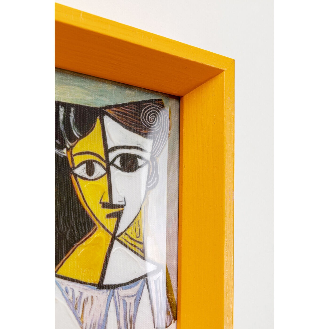 Tableau Frame portraits cubisme set de 3 Kare Design