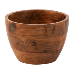 J-Line bol Sota Bois D'acacia - bois - naturel