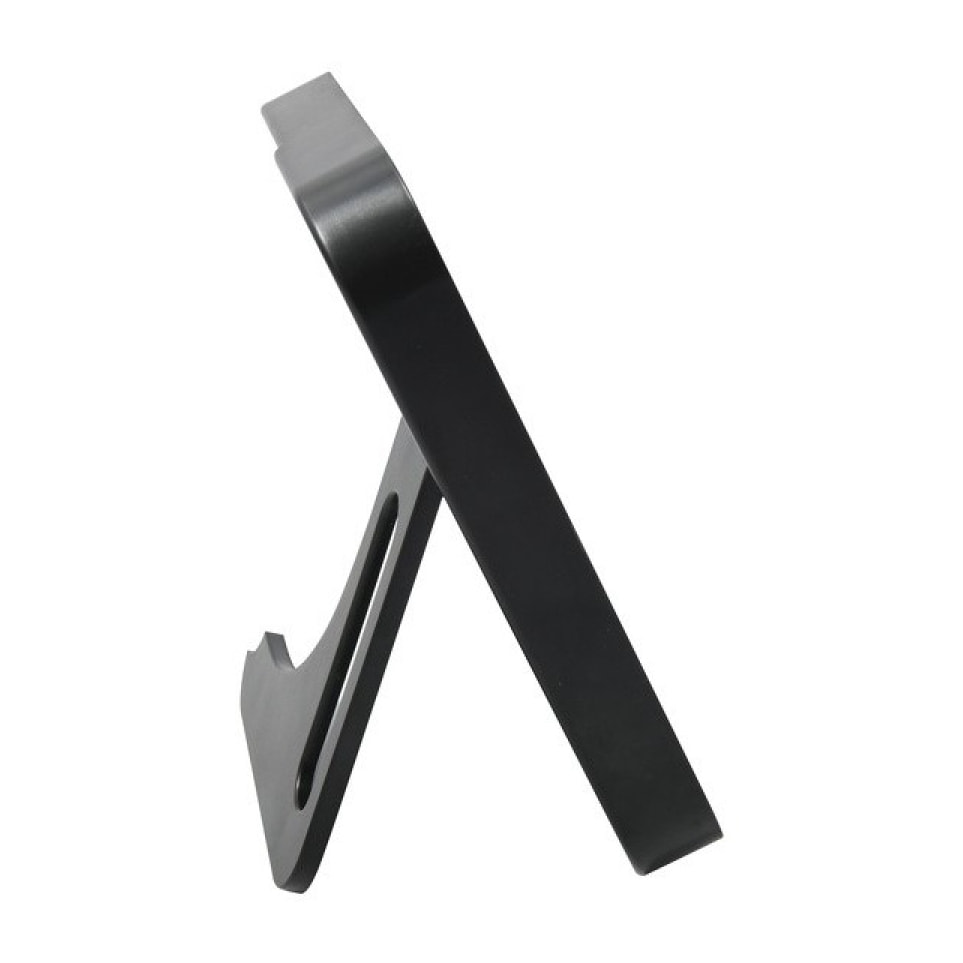 Miroir Lumineux à Led ANIA Noir mat MSV