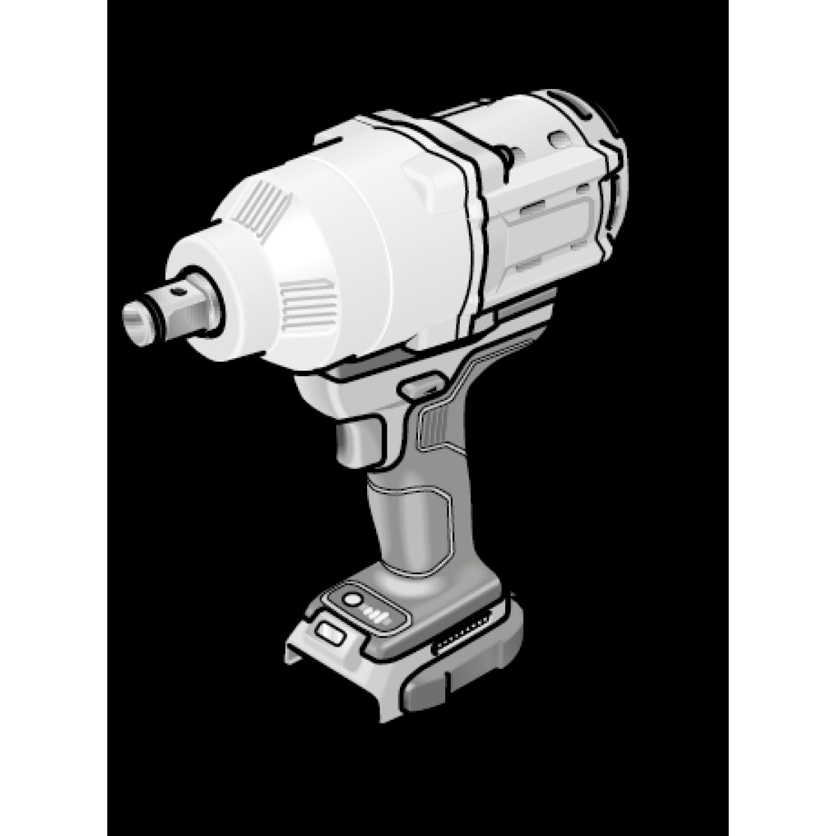 Clé à choc sur batterie IW 3/4' 18.0-EC/5.0 Set FLEX - 920304