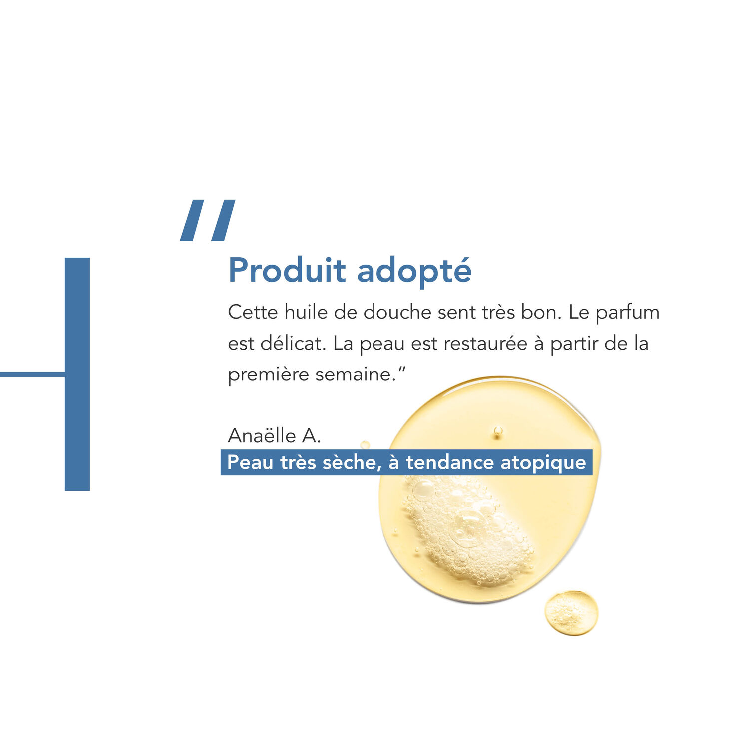 Atoderm Huile de Douche - Anti-Irritations Peaux Sensibles Sèches à Très Sèches
