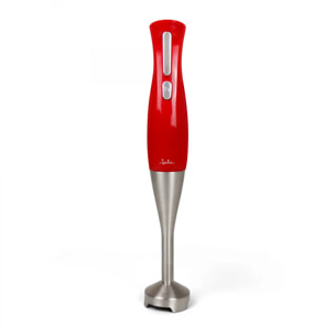 Batidora de mano JATA JEBT1852 de 900 W. 2 cuchillas. Regulador de velocidad. Incluye vaso medidor