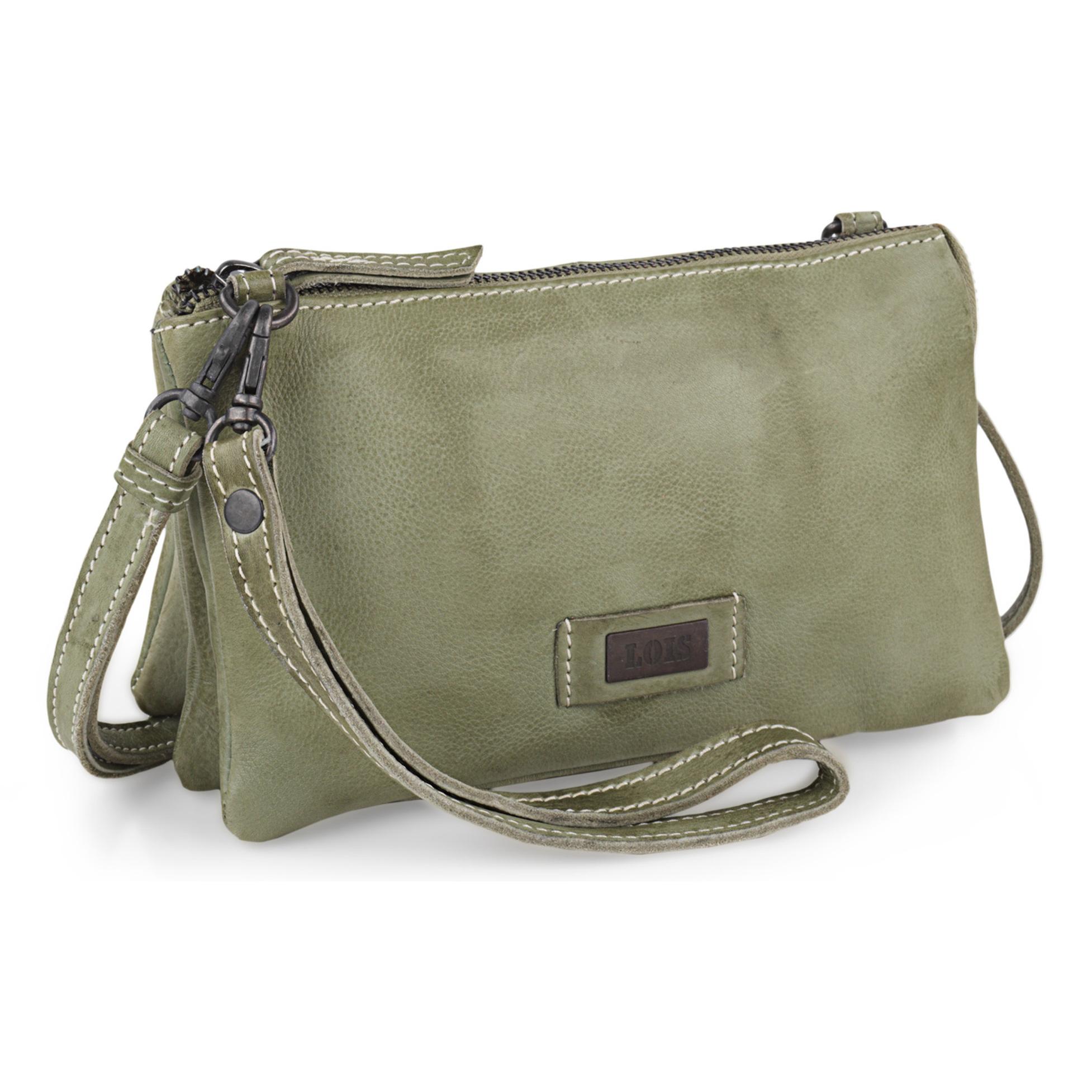 Bolso Bandolera Mujer Piel Lois Whitney Menta