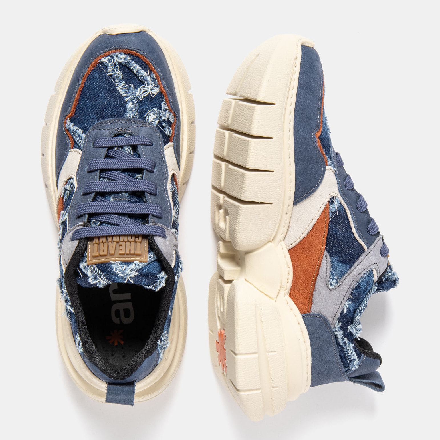 Zapatos 1635S MULTI OCEAN / ATHENS color Multi ocean