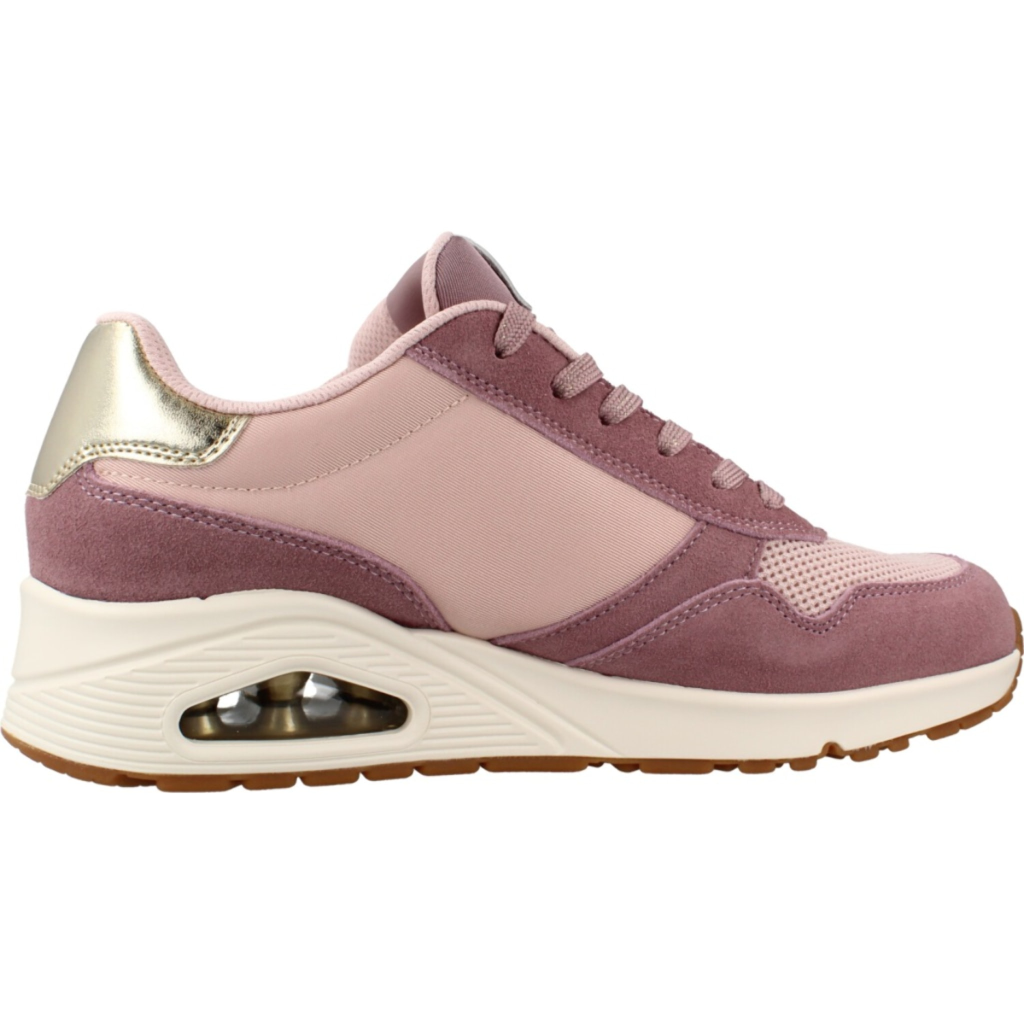 Sneakers De  Mujer 177856s Rosa