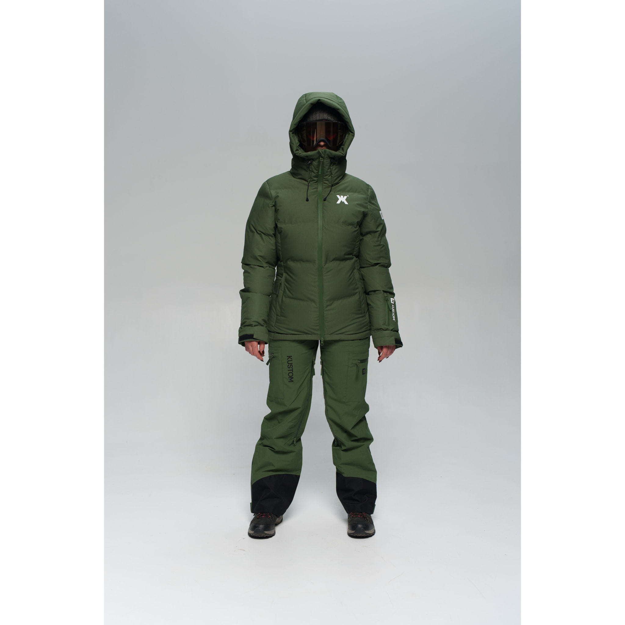 Chaqueta aislante para mujer KUSTOM SOLARA Insulated - Azulón