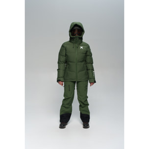 Chaqueta aislante para mujer KUSTOM SOLARA Insulated - Azulón