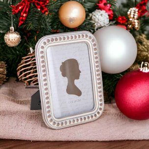 Porta foto decoro pois - Pezzi 3 - 22xH17x2cm - Bianchi Dino SpA