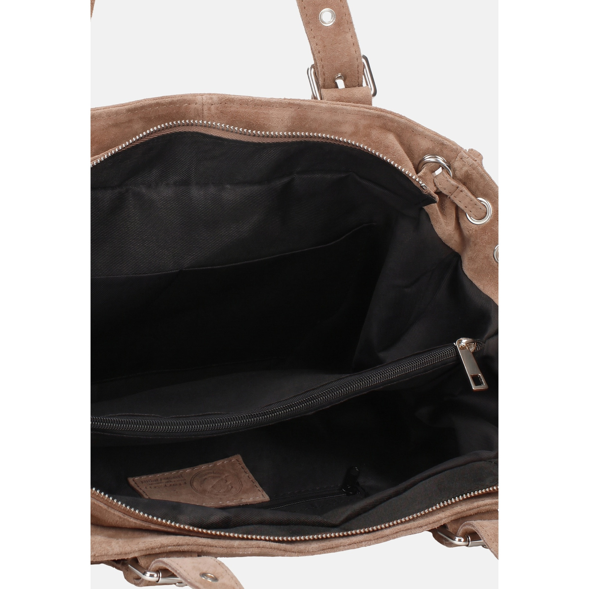 Borsa a mano da donna Made in Italy - Modello Celeste Plus - 100% pelle - 20.0 x 28.5 x 41.0 cm