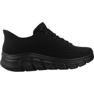 Sneakers De  Hombre Bobs B Flex - Smooth Edge Negro