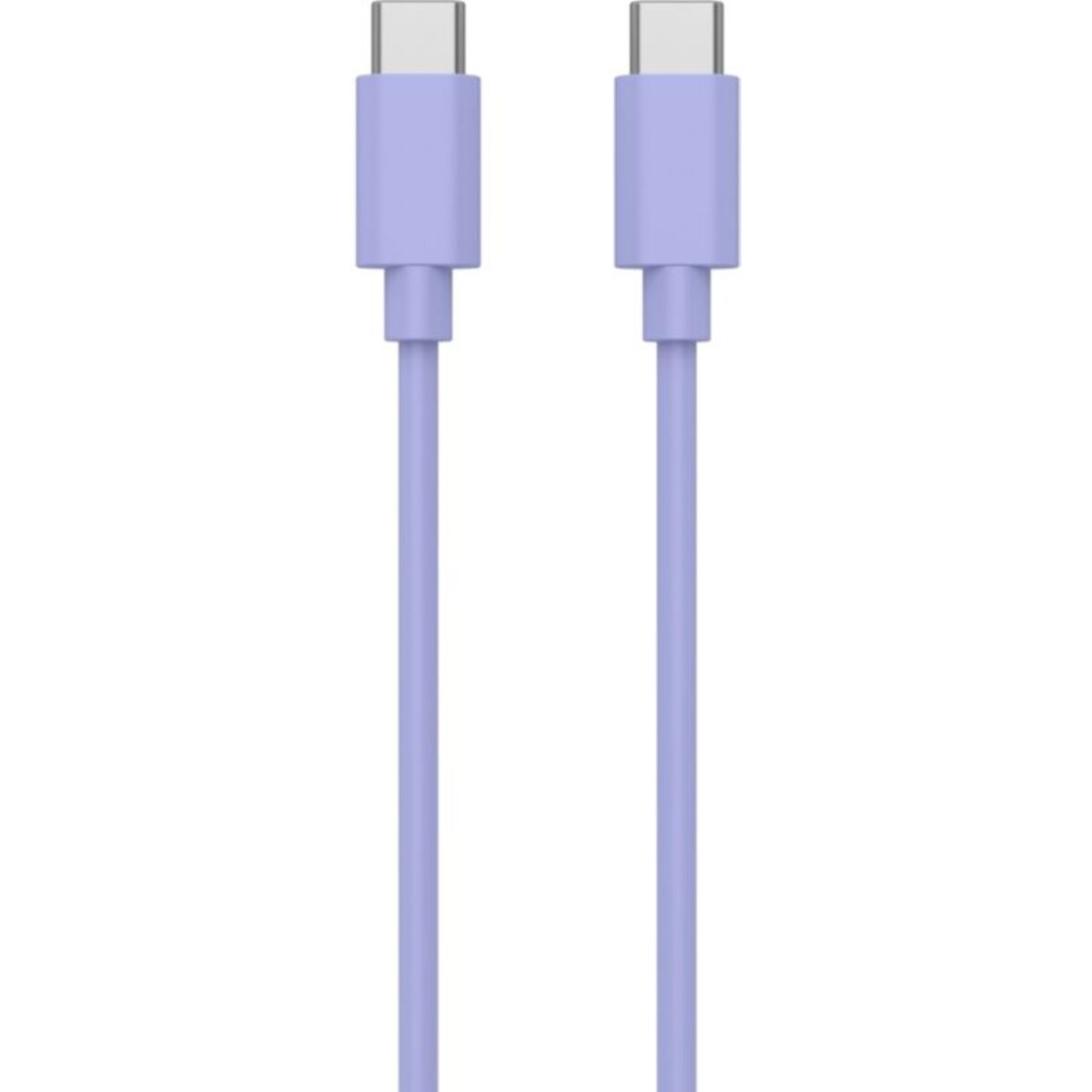 Câble USB C ESSENTIELB 1M vers USB-C violet