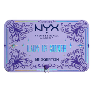 NYX Professional Makeup Collection Limitée Bridgerton Palette Duo Blush LADY IN SILVER