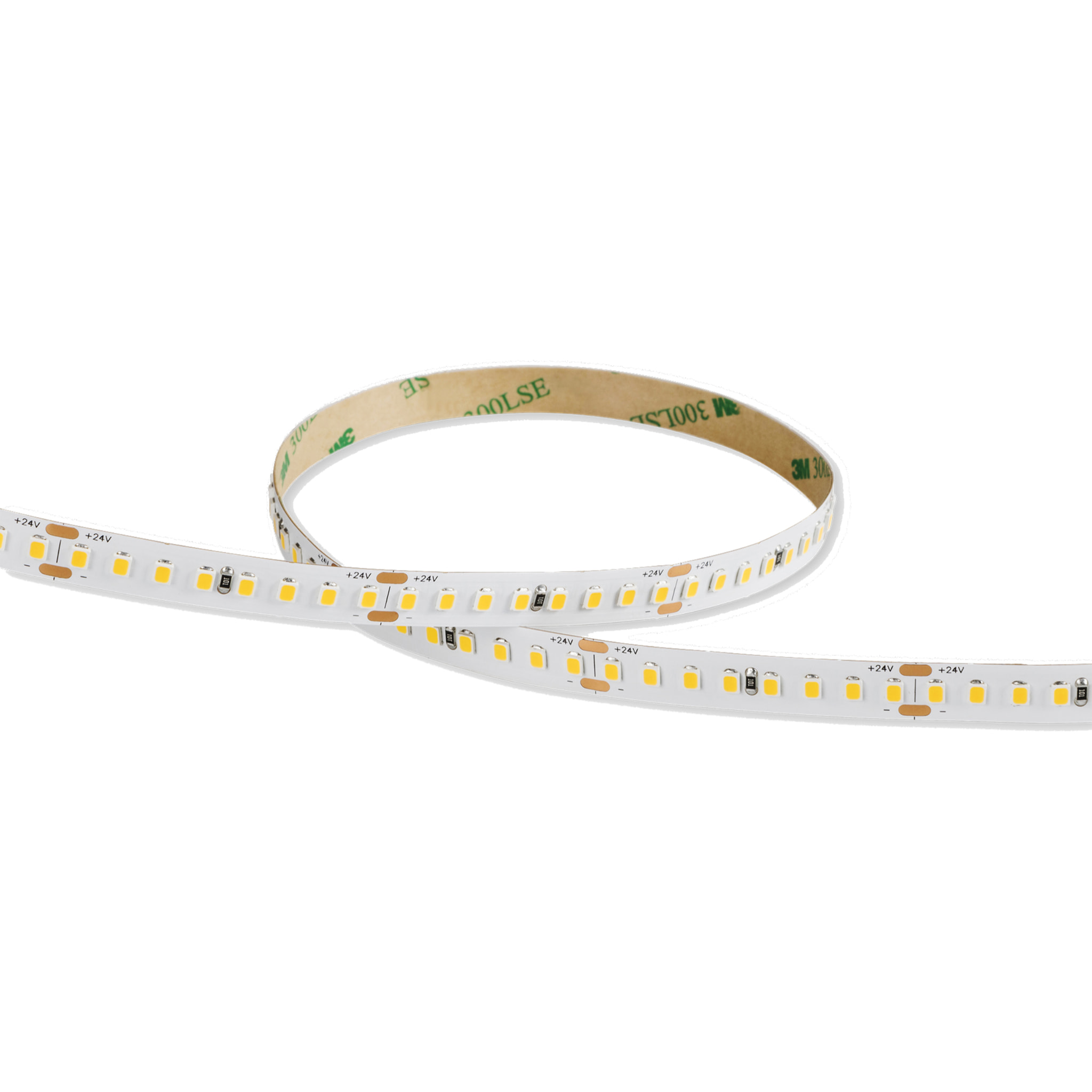 LEDS C4 Tira LED ON Advanced 160 LM/W 48 Blanco Cálido - 2700K CRI 80 IP20 7800LM para Interior de Techo o Pared en Cocina, Oficina, Sala de Estar