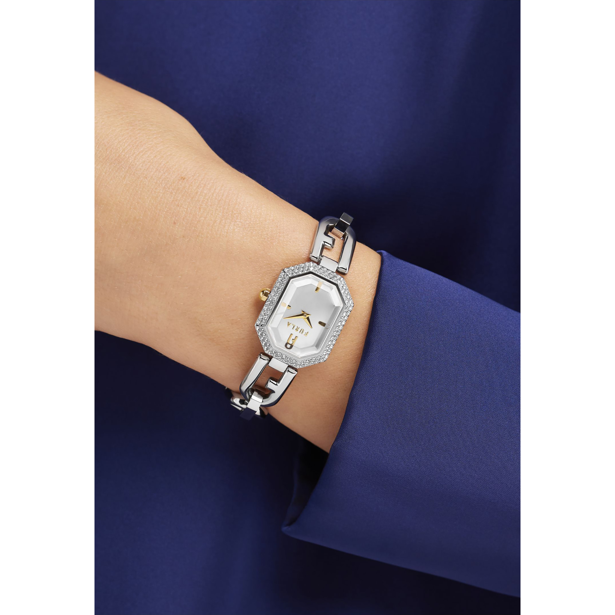 Furla Orologio Analogico Al Quarzo Furla Octagonal