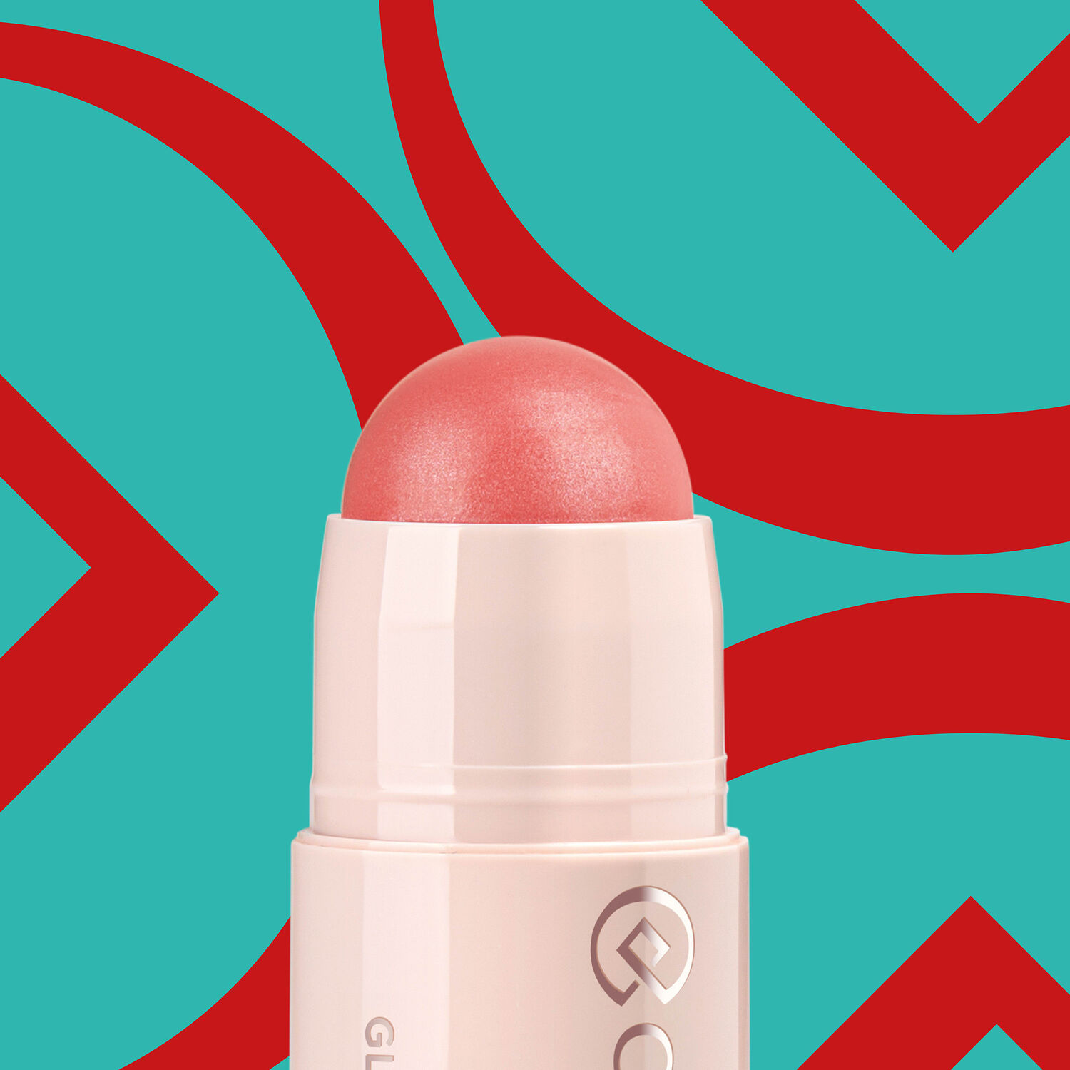 Twist Glowy - Blush Stick Crémeux Fini Brillant
