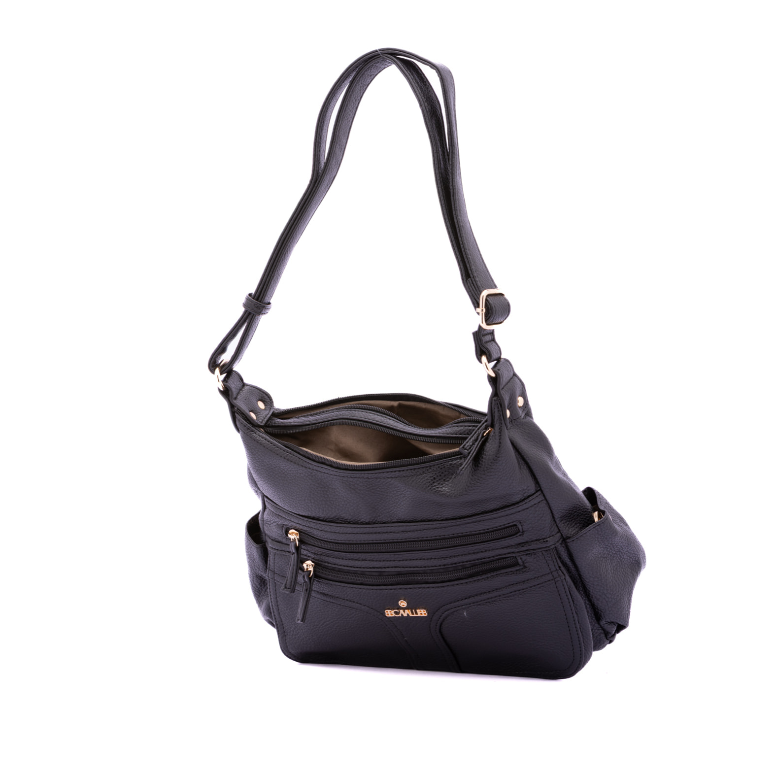 Borsa a spalla  da donna ecopelle Prodotto Vegano 33x25x14 cm