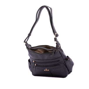 Borsa a spalla  da donna ecopelle Prodotto Vegano 33x25x14 cm