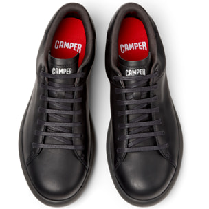 Zapatos de cordones - CAMPER Pelotas Soller - Negro - Cuero liso