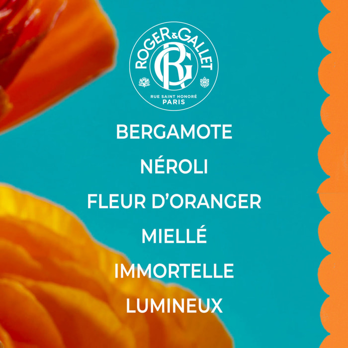 Néroli - Trousse Eau Parfumée Bienfaisante 30ml + Gel Douche 50ml