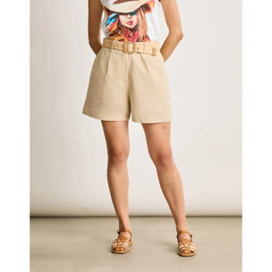 Short Beige - Valnix