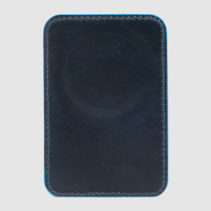 Piquadro Portacarte di credito MagSafe® in pelle