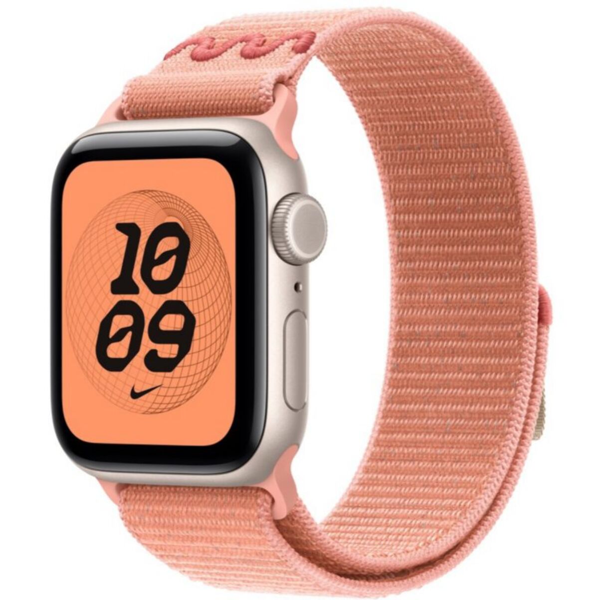 Bracelet APPLE 40 mm Sport Nike Gris voilé