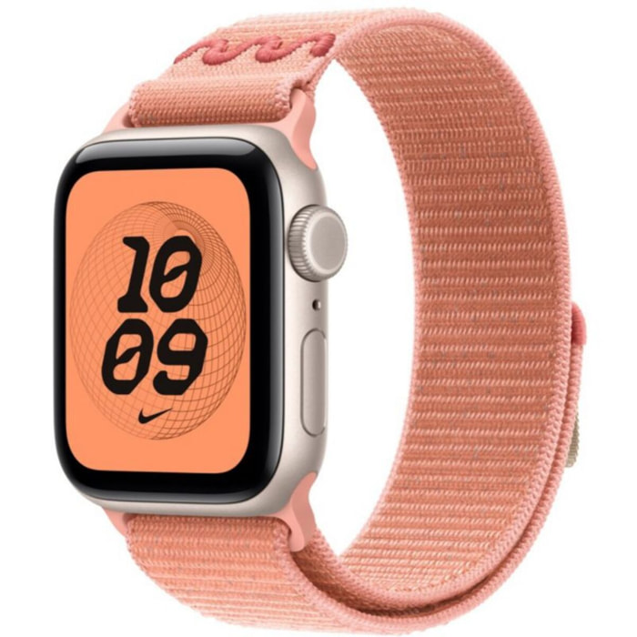 Bracelet APPLE 40 mm Sport Nike Gris voilé