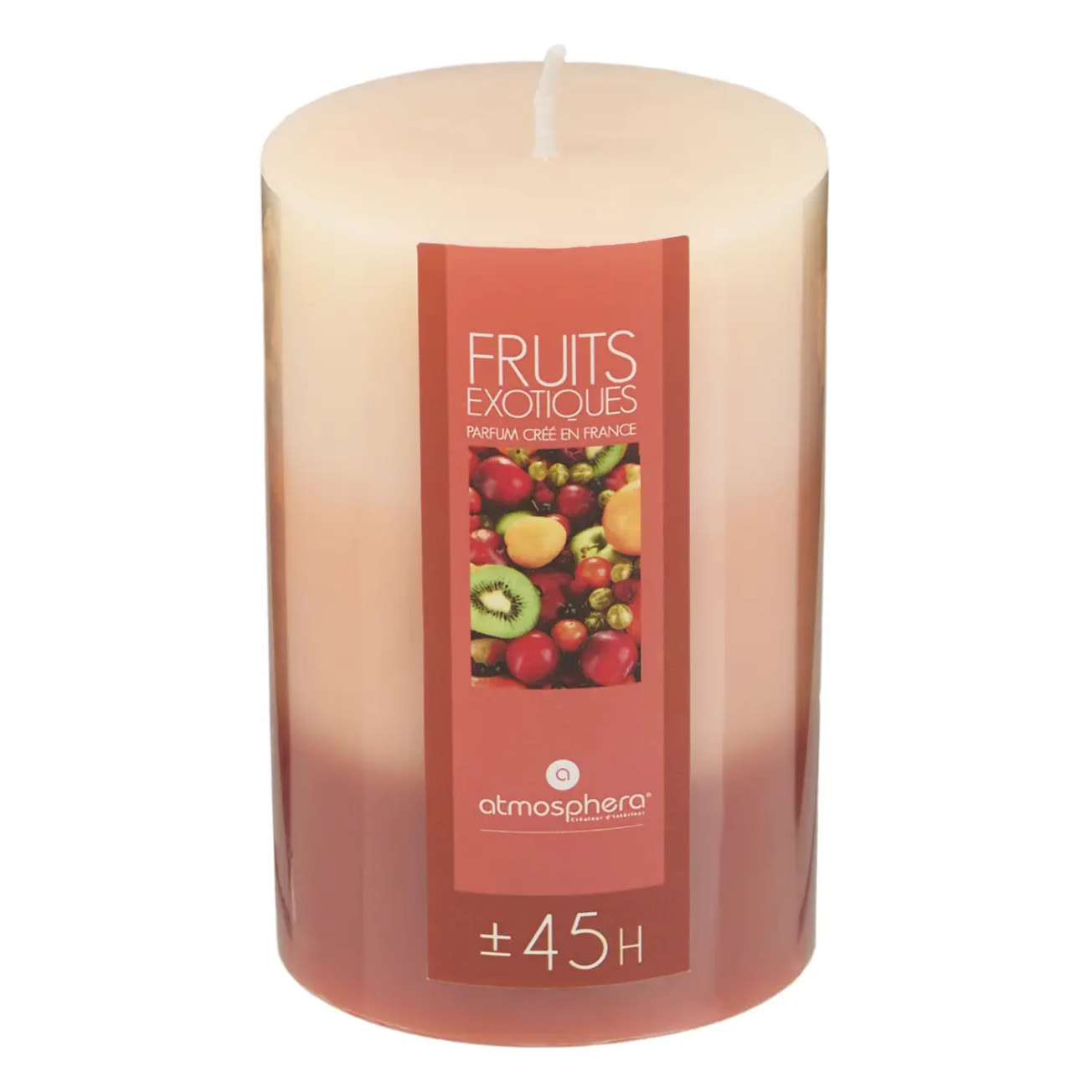 Bougie parfumée fruits exotiques 310g