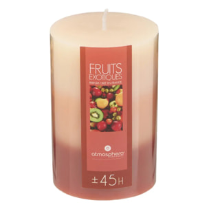 Bougie parfumée fruits exotiques 310g