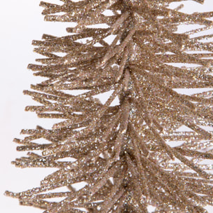 albero cono 16xh. con glitter - Pezzi 2 - ORO - Bianchi Dino SpA
