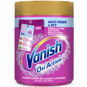 Vanish Oxi Advance Quitamanchas para la ropa, elimina olores, potenciador de Lavado en polvo - 800 gr