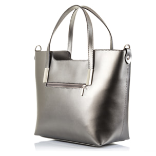 Filippa Bolso tote Mujer.Piel auténtica Ruga