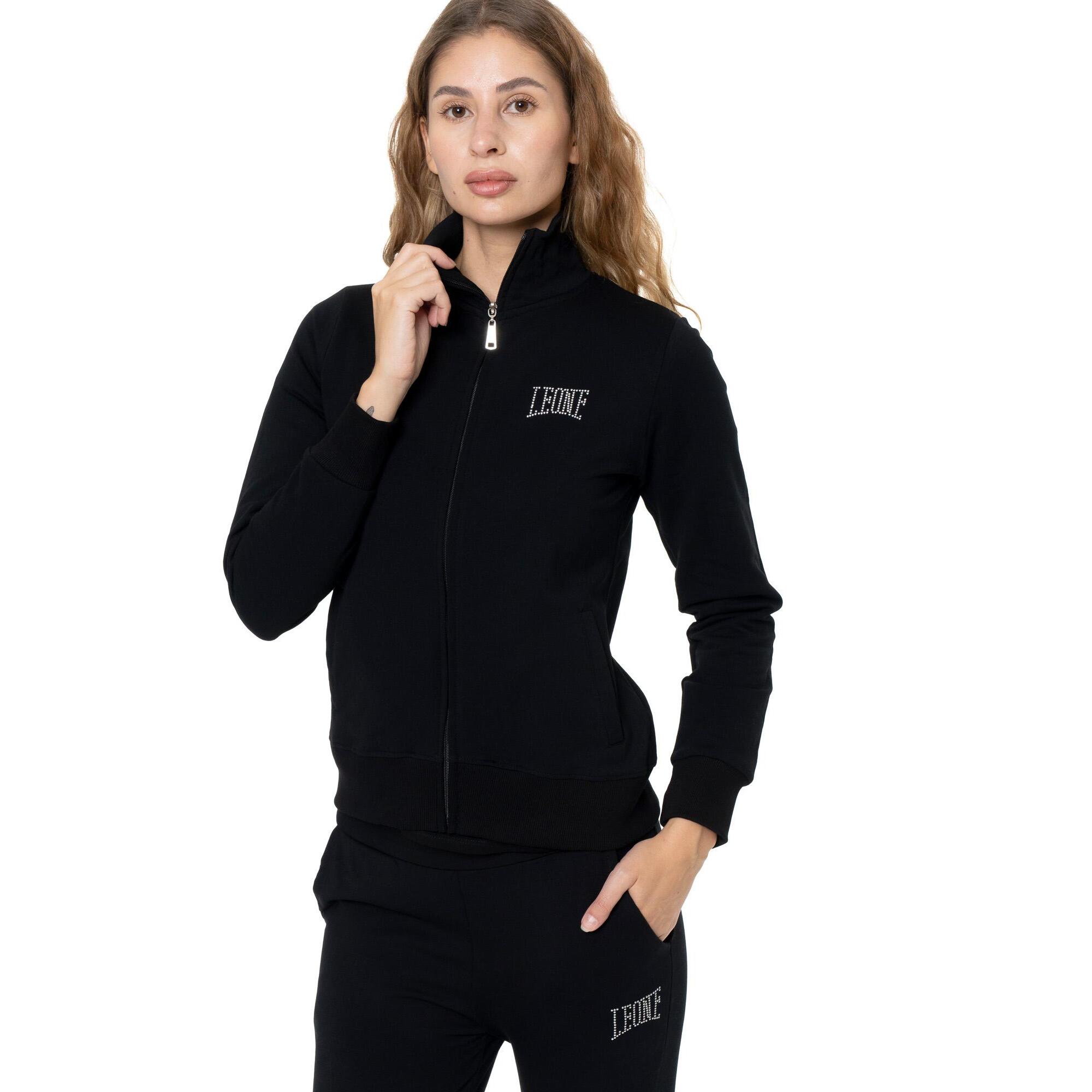 Chándal mujer Leone 1947 Apparel All You Need cuello alto cremallera invierno