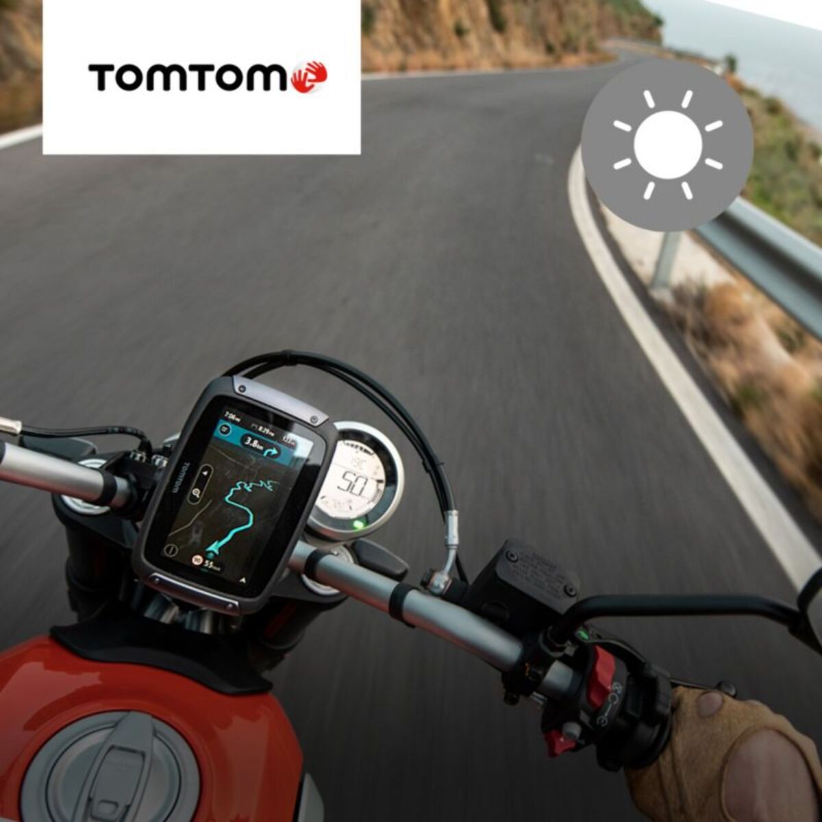 GPS TOMTOM Rider 500