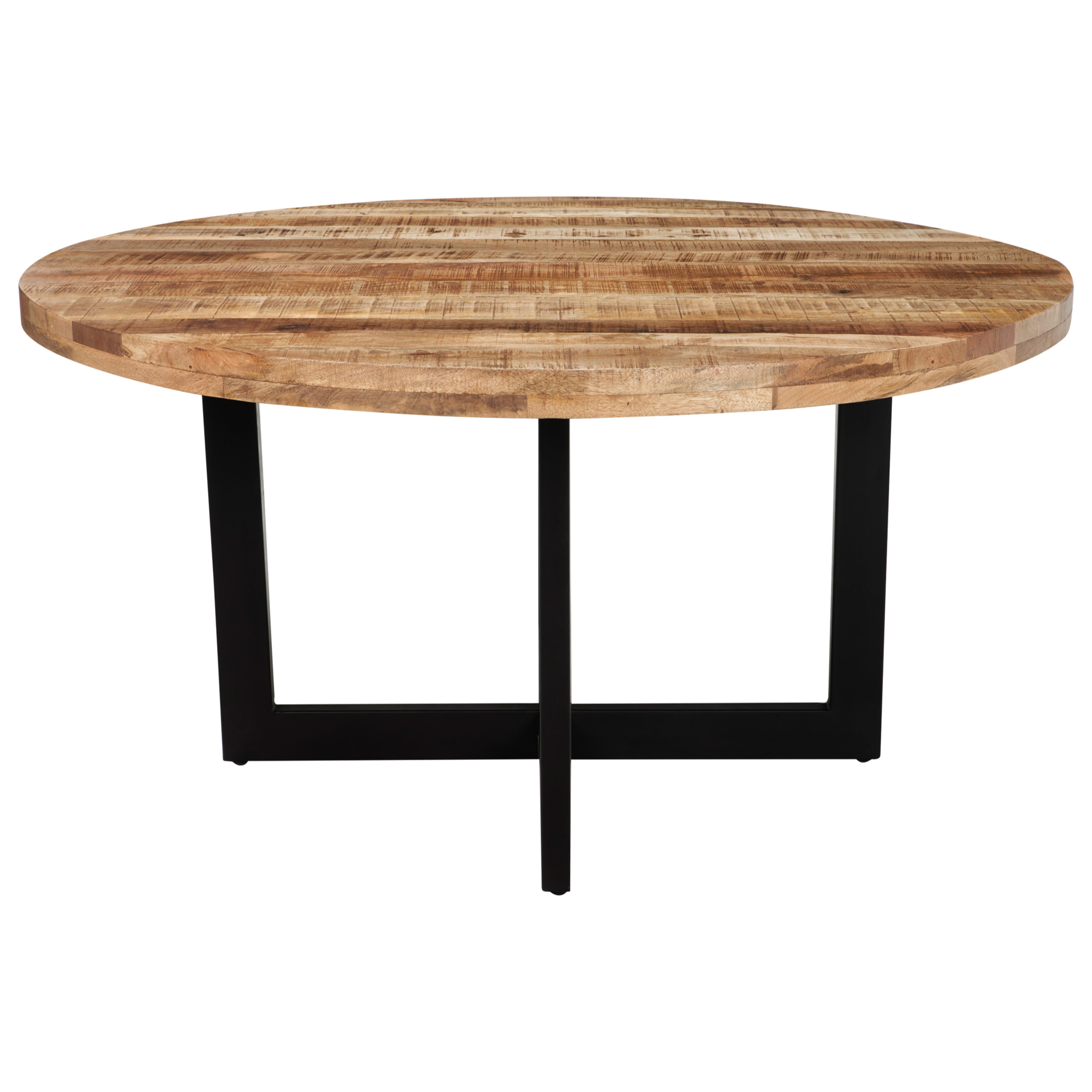 DETROIT - TAVOLO PRANZO 150 - misura 150X150X76