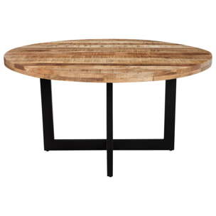 DETROIT - TAVOLO PRANZO 150 - misura 150X150X76