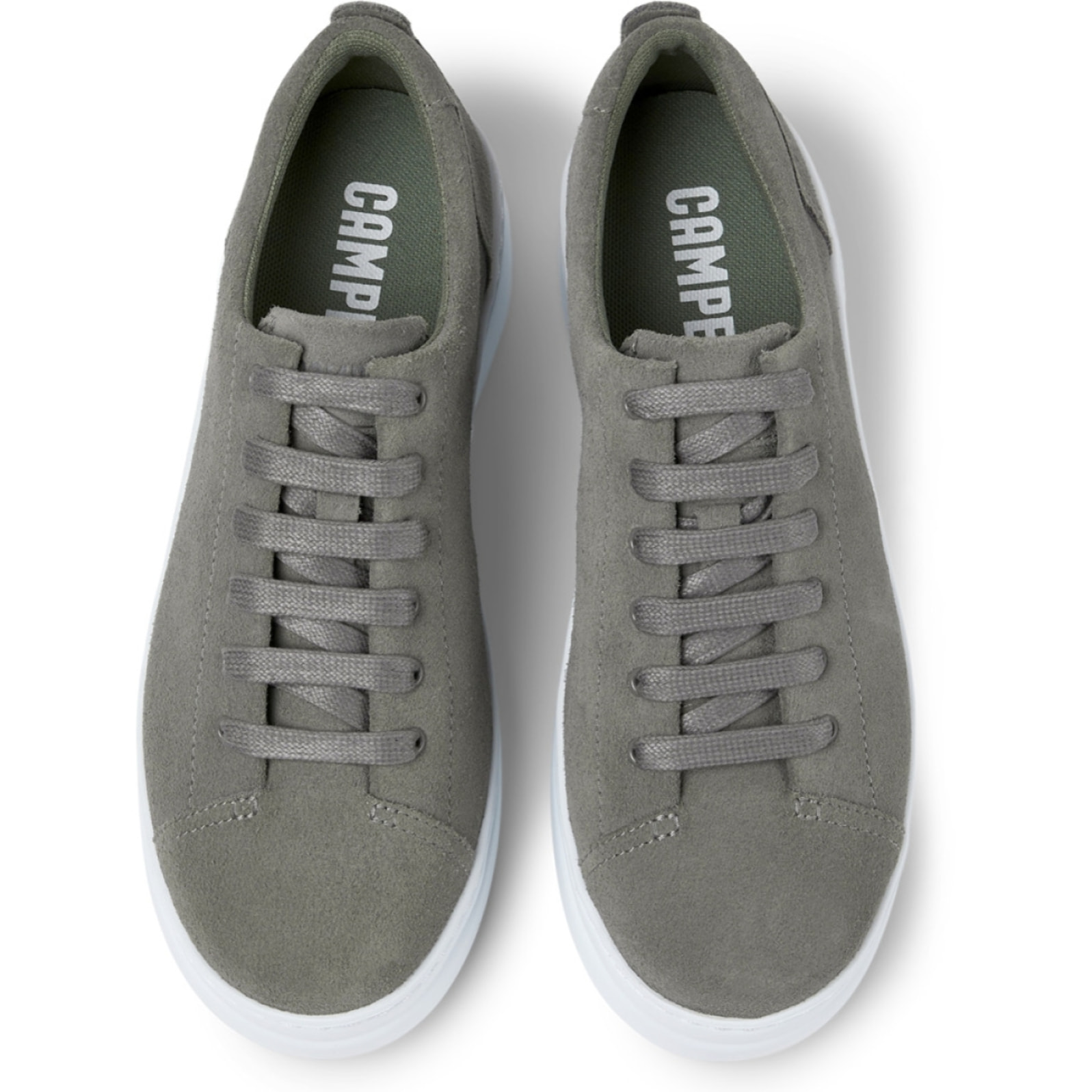 CAMPER Runner Up - Zapatillas Sneakers Gris Mujer