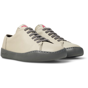 Zapatillas - CAMPER Peu Touring - Gris - Cuero liso