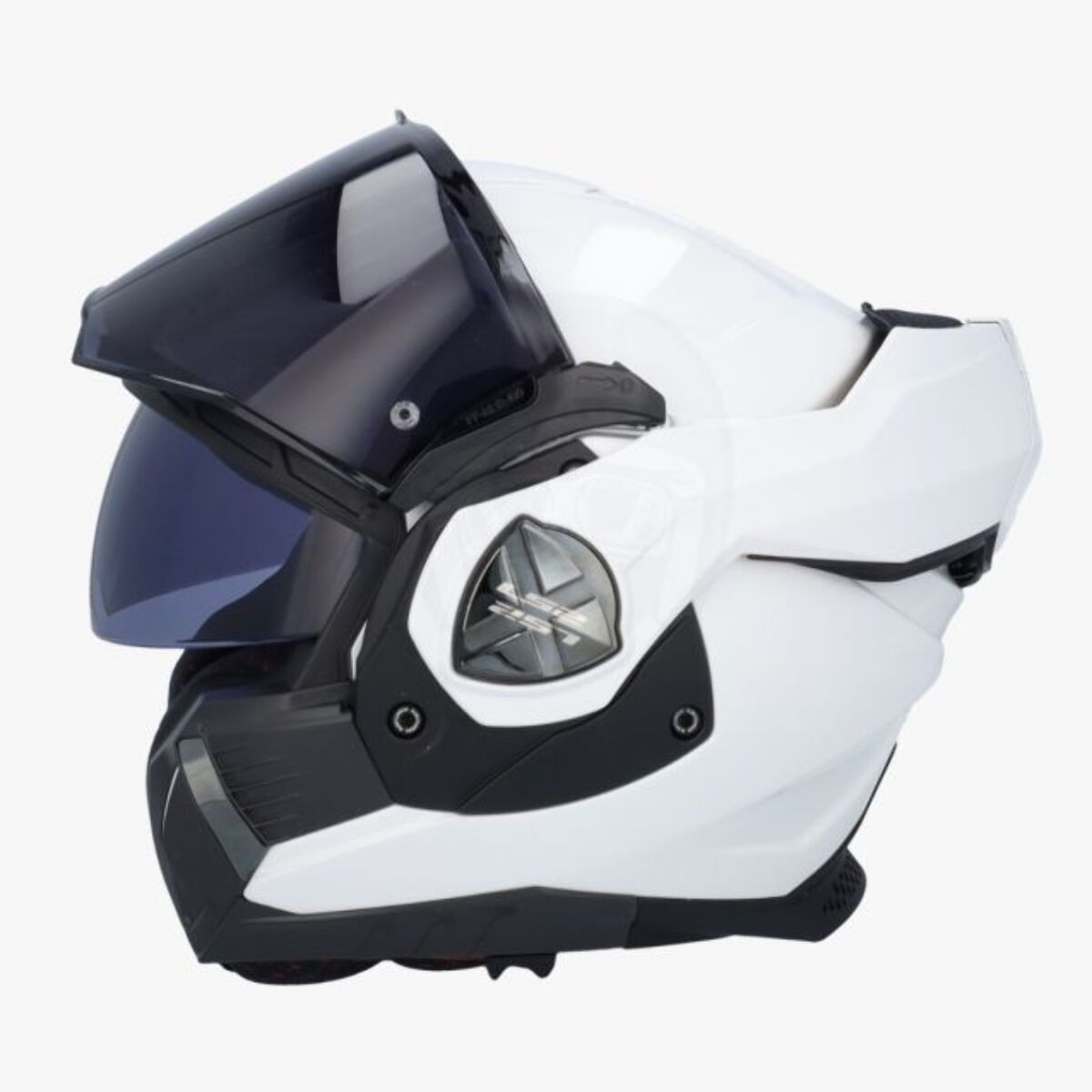 LS2 FF901 ADVANT X SOLID WHITE-06