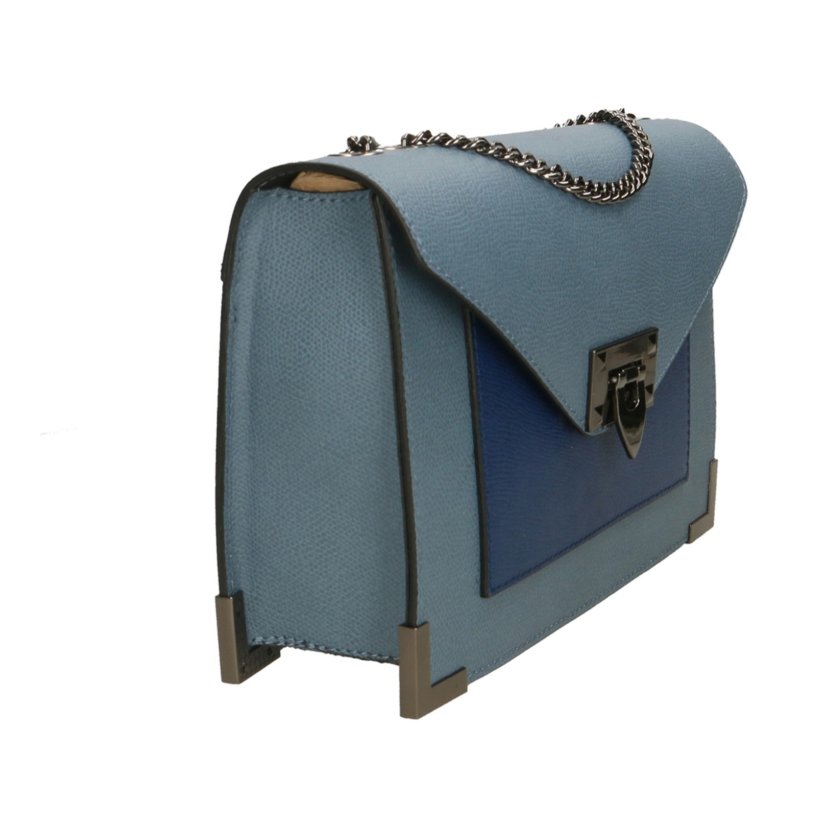 Borsa a tracolla da donna - Modello Urbino - Vera pelle - 25.0 x 17.0 x 8.0 cm