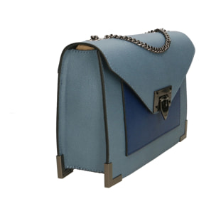 Borsa a tracolla da donna - Modello Urbino - Vera pelle - 25.0 x 17.0 x 8.0 cm