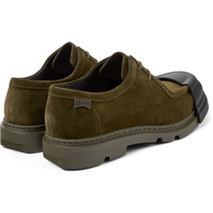 CAMPER Junction -Zapatos de cordones Hombre Verde