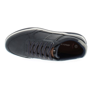 Armata di Mare Scarpe Uomo Sneakers Casual Stringate con Soletta Rimovibile in Memory Foam AMU W24M616 Navy